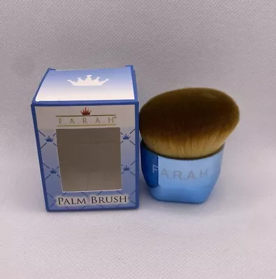 Farah F.A.R.A.H. Palm Brush Foundation Brush Kabuki Brush NewInBox Free SH • $12.99