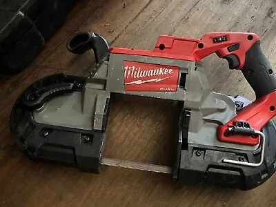 Milwaukee Fuel Deep Cut Band Saw 18V  Cordless 2729-20 • $159