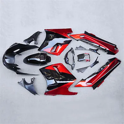 ABS Fairing Bodywork Panel Kit Set Fit For Kawasaki ZZR1100 C 1990-1992 91 ZX11 • $940.36