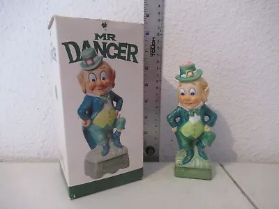 Vintage Hoffman Distilling Co. Decanter Leprechaun Mr. Dancer With Box • $45