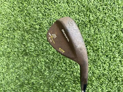 Mizuno Raw Haze 53 Degree Wedge 8 Bounce 35.5 Inch Good W/New Grip • $29.99