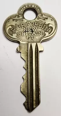 Vintage P & F Corbin New Britain Conn. Key Appx 2  Replacement Locks CR1729005 • $8.99