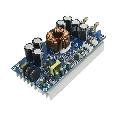 800W 30A DC-DC Step Down Buck Converter CV CC Adjustable MCU For Solar Charging • $33.35