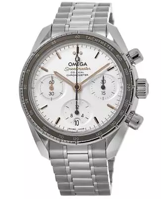 New Omega Speedmaster Co-Axial Chronograph 38mm Men's Watch 324.30.38.50.02.001 • $5361