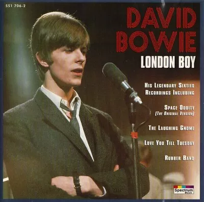 David Bowie - London Boy (1995) (German Import) CD • £6