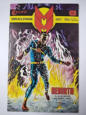 Miracleman #1 - 1985 - Alan Moore  Alan Davis -  Eclipse Comics • £19.76