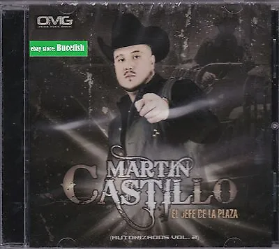 Martin Castillo El Jefe De La Plaza CD New Nuevo Sealed • $10.99