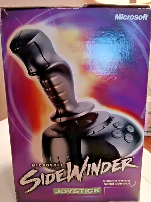 Microsoft Sidewinder Controller 92626 NIB • $15.99