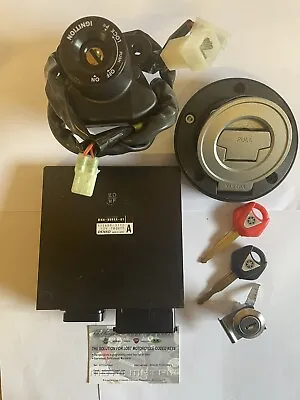 YAMAHA R6 BN6 Ecu Cdi 2 Keys Immobiliser  Complete Lockset  IMMO. • $547.07