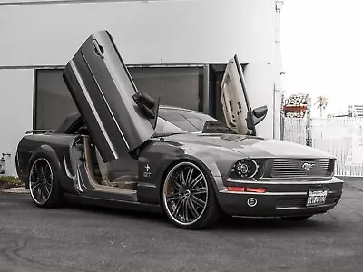 2005-10 Mustang - Vertical Lambo Doors - Vertical Doors Inc. - Made In USA! • $1199.97