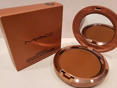 Mac ~ Skinfinish Sunstruck Radiant Matte Bronzer ~ Matte Rich Golden ~ 0.28 Oz • $22.99