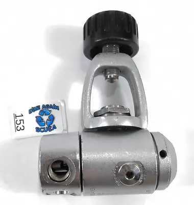 Mares 1st Stage Yoke Swivel Regulator Scuba Dive MR 12  2 X HP 4 X LP       #153 • $34.95