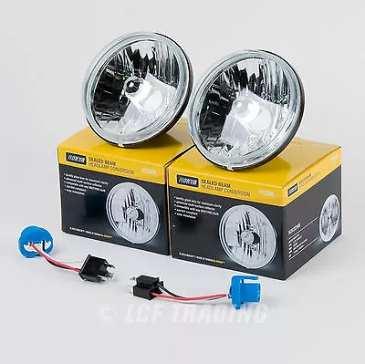 5 3/4' Round Sealed Beam Headlamp Conversion (without Bulbs) H5006  DOT/SAE • $89.95