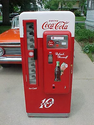 Coca Cola Coke Machine Cavalier 72 Pro Restoration Vendo 81 BEST IN USA! 96 39 • $13695