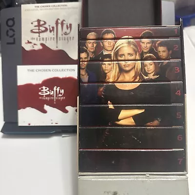 Buffy The Vampire Slayer - The Chosen Collection DVD 2009 Complete 1-7 Seasons • $53.99