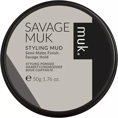 Muk Savage Muk Styling Mud 50g • £13.42