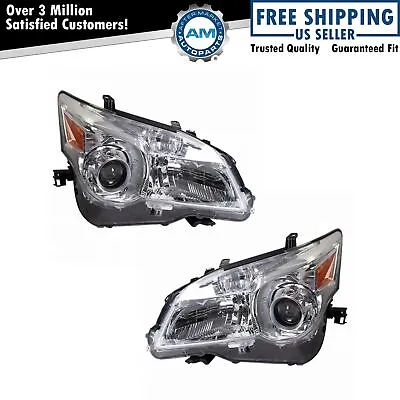 $475.39 • Buy Headlight Set Fits 2010-2014 Lexus GX460