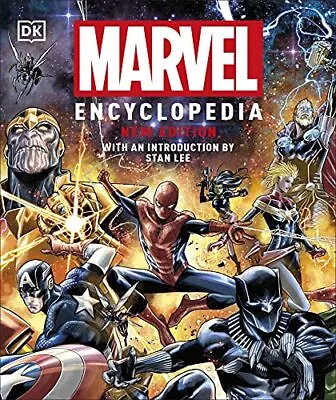 Marvel Encyclopedia New Edition-Stephen WiacekDK Stan Lee Ada • £12.33