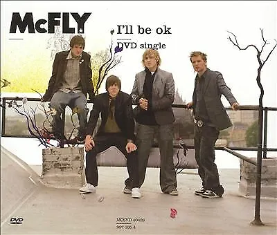 McFLY  I'll Be OK 5 TRACK DVD + POSTER • £1.99