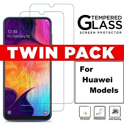 Good QualityTempered Glass Screen Protector Screen Saver For Huawei IPhone Model • £4.49