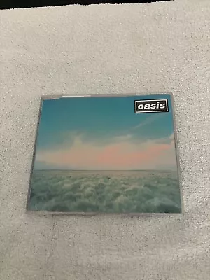 Oasis-Whatever ( Cd Single) In Great Condition • £0.49
