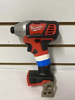 Milwaukee 2656-20 M18 18V Lithium-Ion Cordless 1/4  Hex Impact Driver(TOOL ONLY) • $35.50