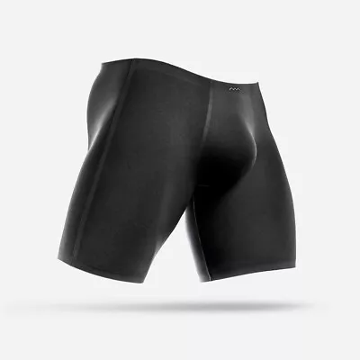 As We Move Long Boxer Men's Underwear Dark Gray Large • $23.80