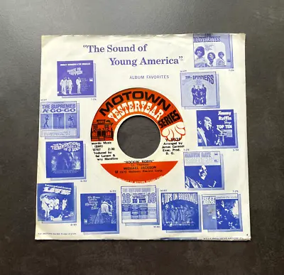 7  Michael Jackson - Rockin' Robin/ Got To Be There - US Motown • £11.20