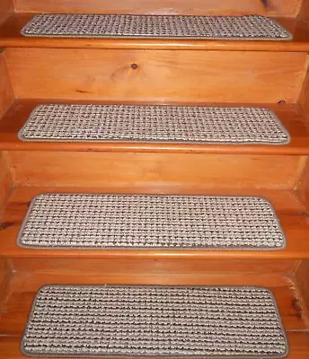 13  Step  9'' X 30''  In/Outdoor Stair Treads Non-Slip Vinyl. • $132