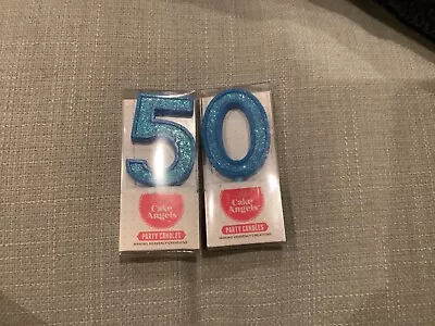 50th Birthday Cake Candles • £2