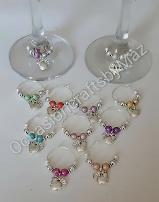£1 • Buy Hen Party Wine Glass Charms/wine Glass Charms/hen Party Accessories