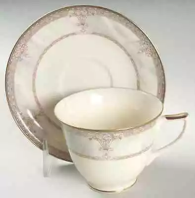 Mikasa Venetian Sky Cup & Saucer 400160 • $8.99