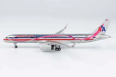 American Airlines Boeing 757-200 N664AA BCA Pink NG Model 53190 Scale 1:400 • $52.95