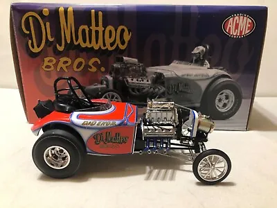 Di Matteo Bros Bantam Fuel  Altered Gasser 1/18 Diecast Acme Ltd  Nhra #a1800807 • $149.99