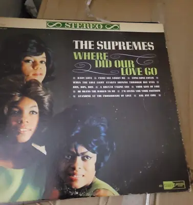 The Supremes Where Did Our Love Go Lp • $55