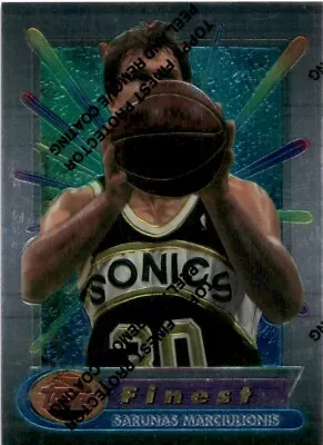 1994 Finest #328 Sarunas Marciulionis Refractors Great! • $1.75