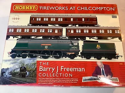 Hornby R2908 Fireworks At Chilcompton Train Pack With West Country Dorchester • £199.99