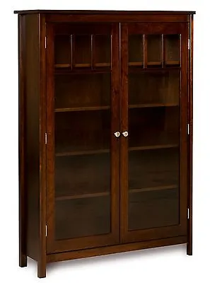 Amish Bookshelf Bookcase Solid Wood Wooden Furniture Office Kitchen New • $1681.19