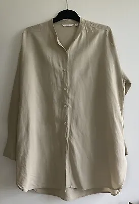 Uniqlo Medium Linen Mix Shirt • £5