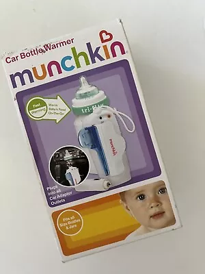 Munchkin Car Bottle Warmer Plug In 12 Volt • $11.75