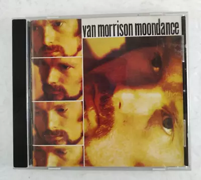 Van Morrison Moondance CD 3103-2 Crazy Love Into The Mystic Free Shipping! • $8.50