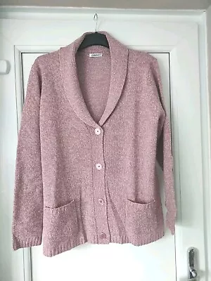 Damart Cowl Neck Cardigan Size Large 18/20 BNWOT • £6