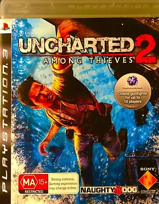 117🆕 Uncharted 2: Among Thieves Game For PS3 • $19.90