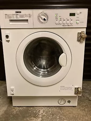 £20 • Buy Zanussi Washer Dryer ZWT71201WA Integrated Built-in, Condensing Dryer, Hinges