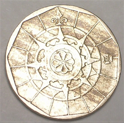 $3.69 • Buy 1988 Portugal Portuguese 20 Escudos Compass Coin VF Tone