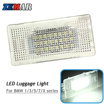 LED Trunk Light Luggage Lamp For BMW E60 E46 E90 E92 E93 E39 F10 F11 E82 E88 X5 • $9.49