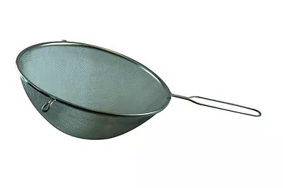£8 • Buy Large 25cm  Sieve Strainer Mesh Wire Flour Baking Tea Kitchen