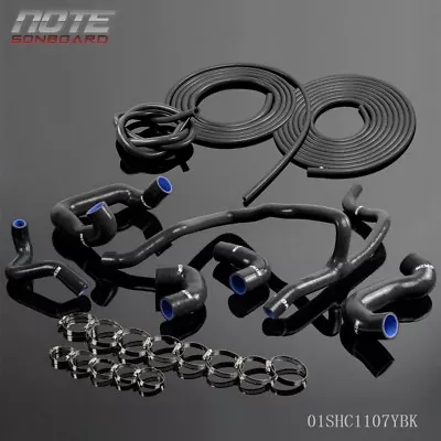 $66.37 • Buy Silicone Hose Vacuum Tube Fit For Bmw E30 M20 325 325i 6cy 88-93 Non-a/c