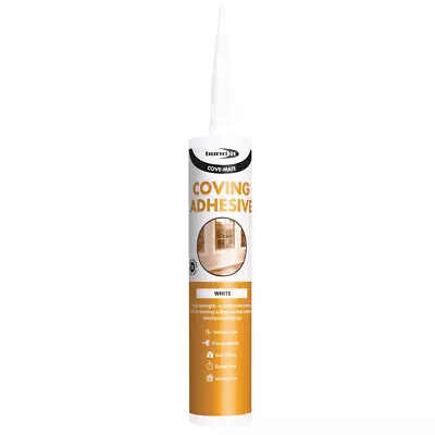 Bond It Cove Mate Coving & Decorating Adhesive / Glue White EU3 Cartridge • £5.49