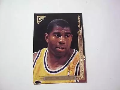 Magic Johnson 1996 Topps Gallery The Masters Basketball Card #6 Mint • $9.95